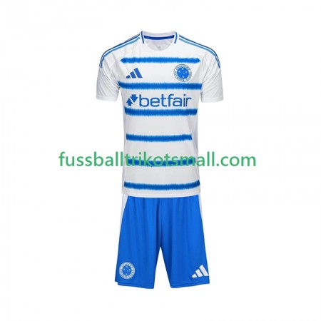 Fußballtrikots Cruzeiro Kinder 2025-2026 Kurzarm Auswärts-trikot kaufen Fußballtrikots Cruzeiro Kinder 2025-2026 Kurzarm Auswärts-trikot kaufen
